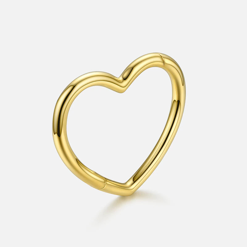 Buy ANTILOOK Heart Shape Rose Gold Plated Bangle / Bracelet For Women /  Girls Online at Best Prices in India - JioMart.