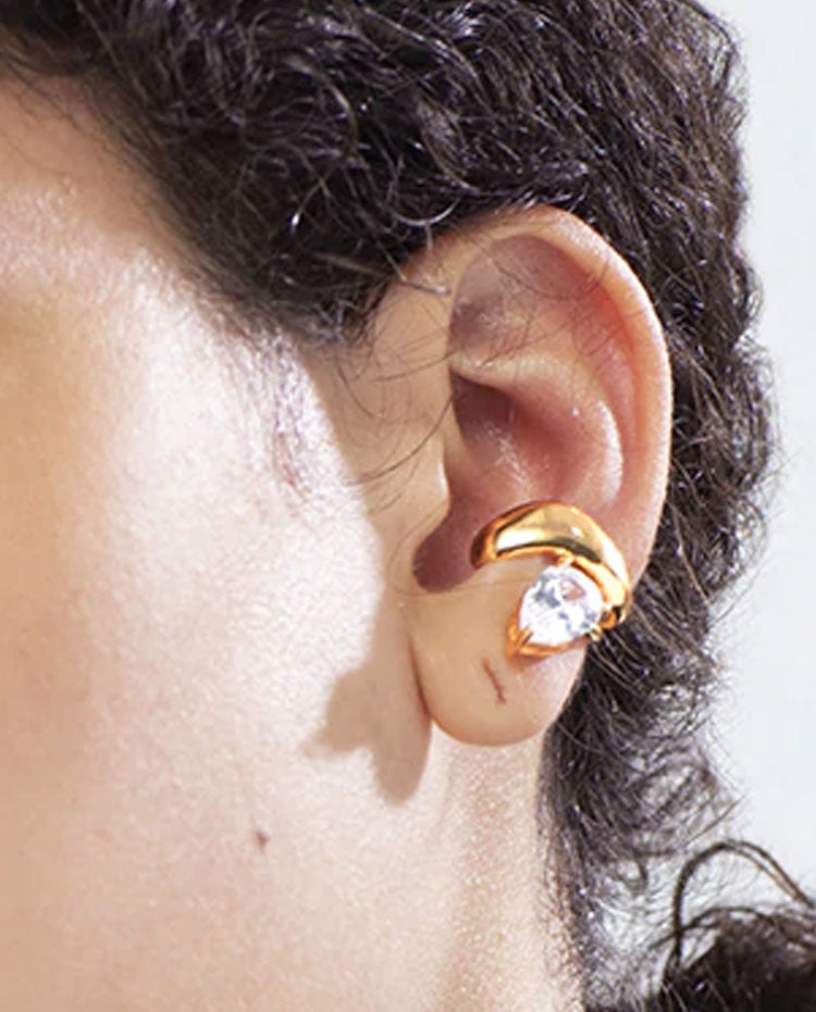 TOO FANCY FOR YOU CLIP ON CUFF EARRINGS