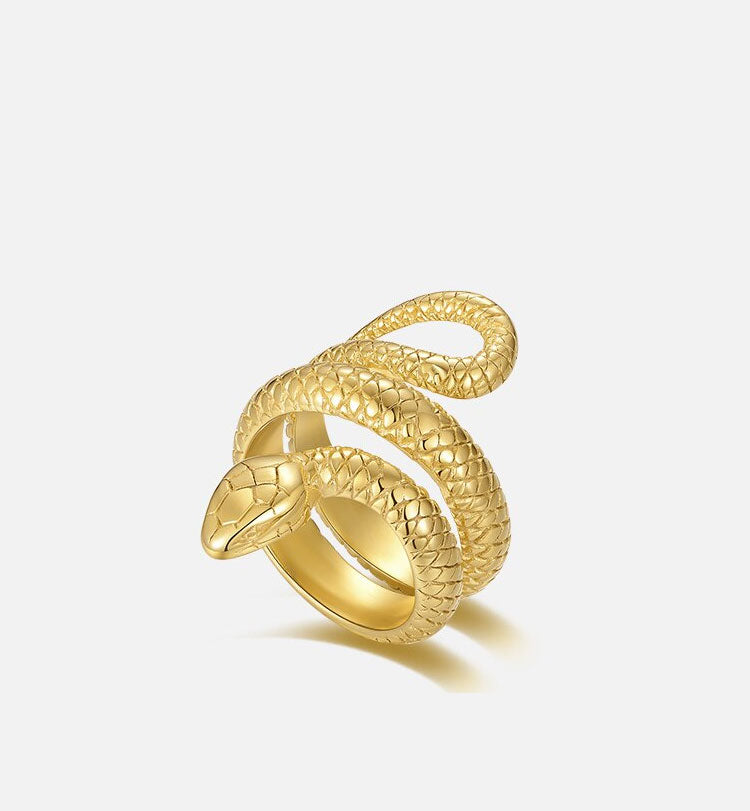 WHAT A SNAKE RING