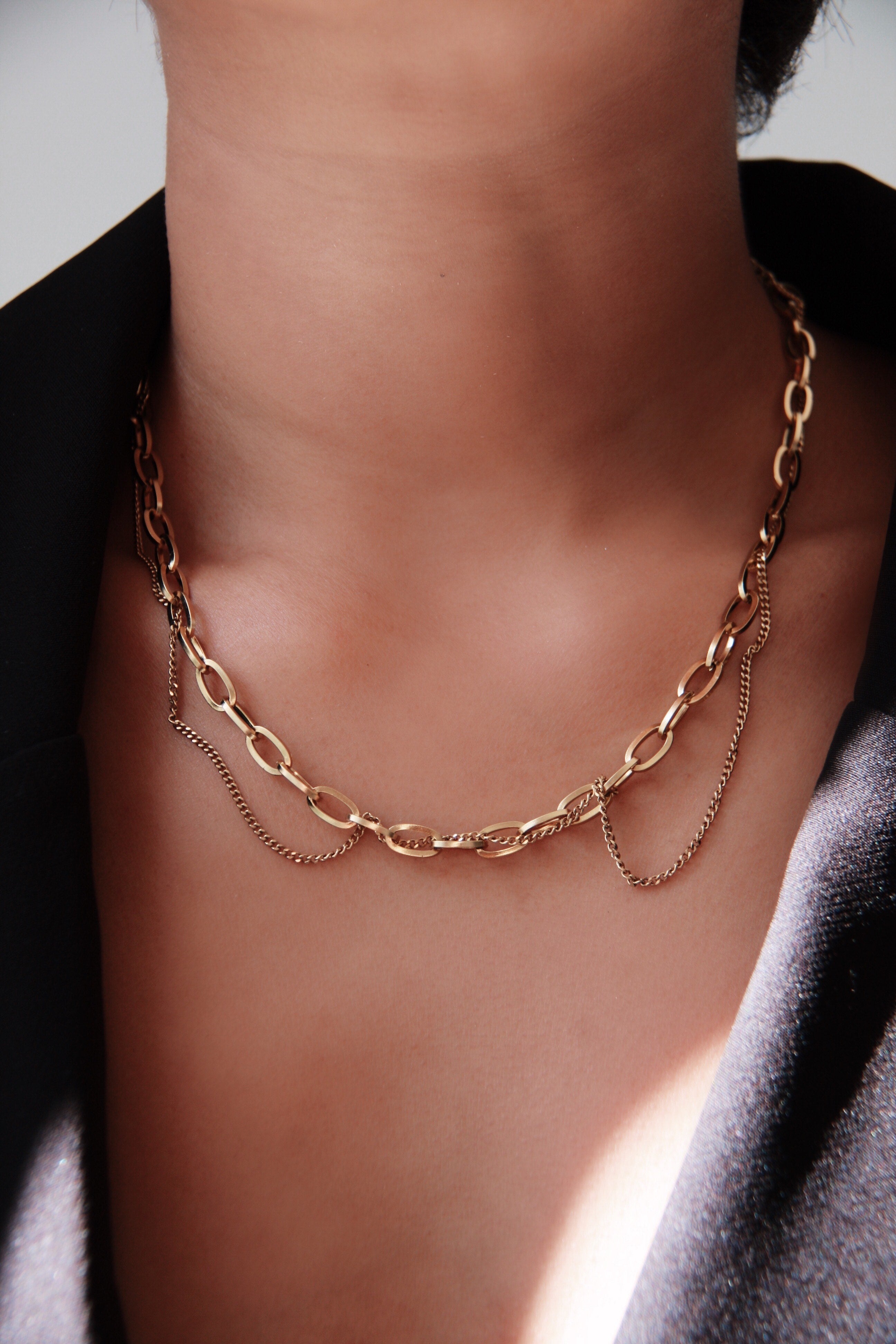 COMPLEXITY CHOKER NECKLACE