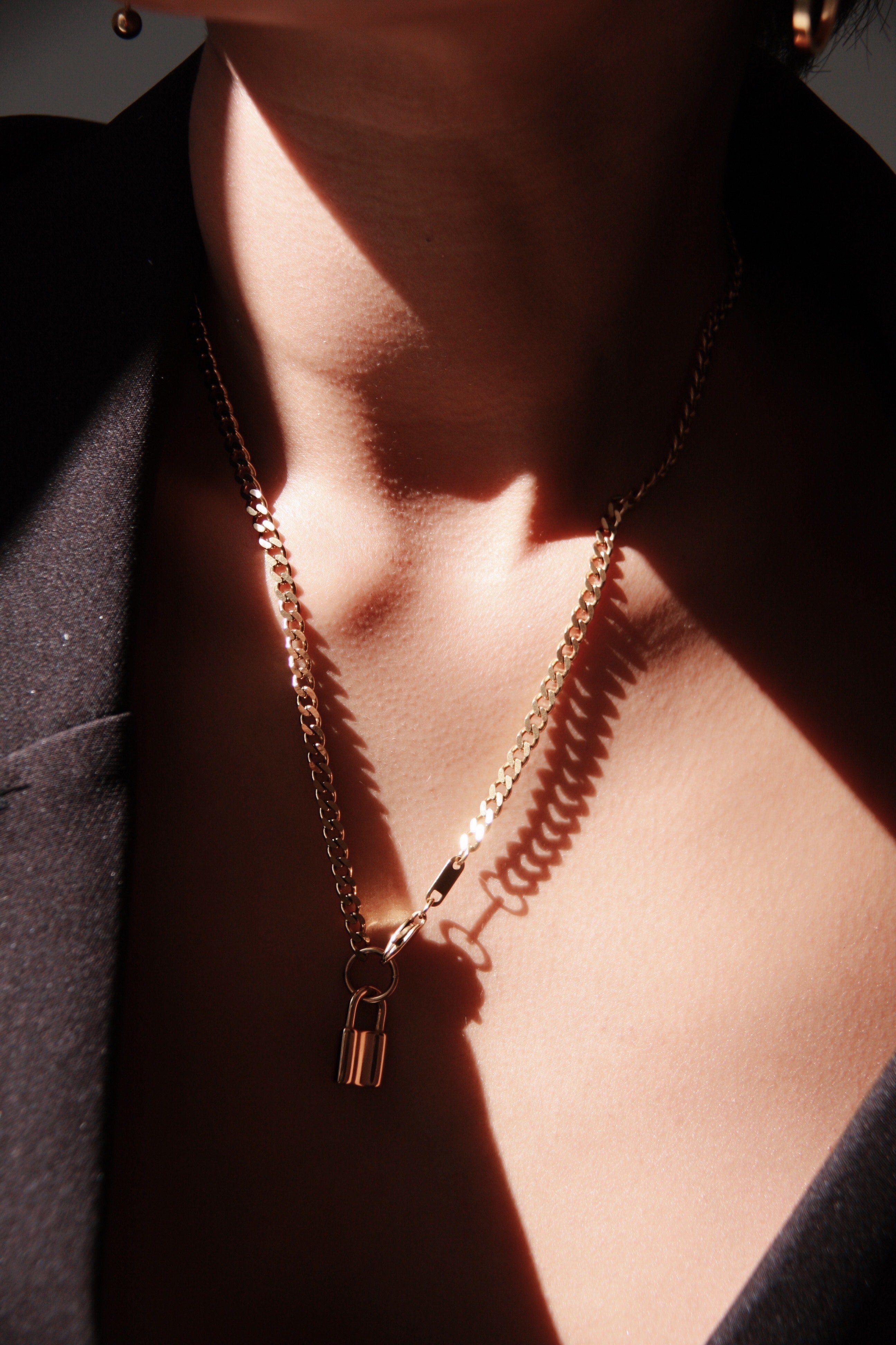 PRIVACY PLEASE NECKLACE
