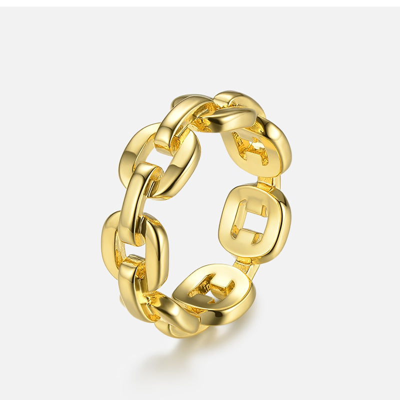 CHAIN REACTION LINK RING