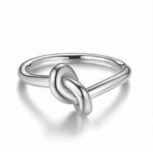 Open image in slideshow, KNOT SORRY RING
